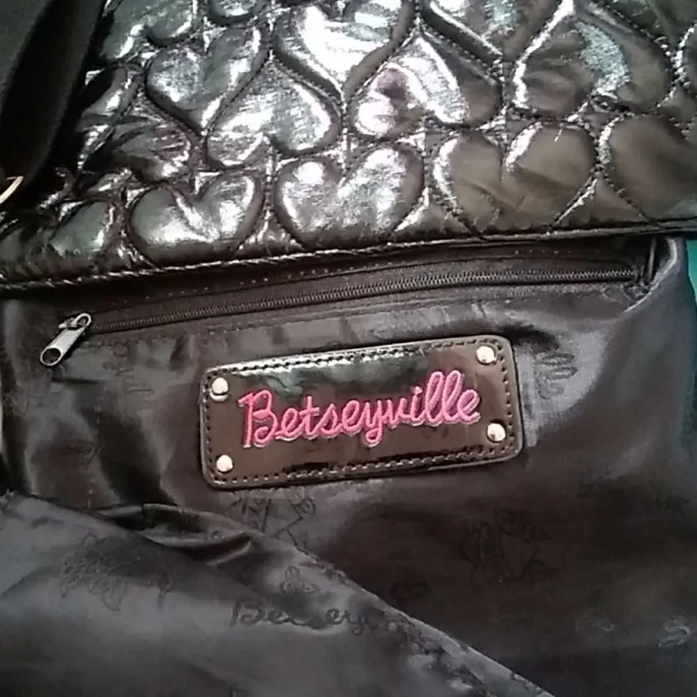 Vintage Betseyuille Laptop Bag